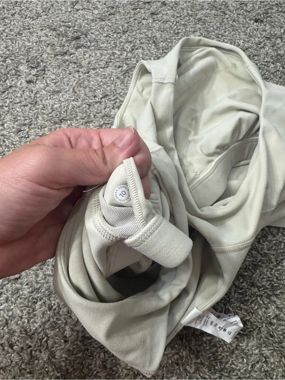 Lululemon Align High-Neck Tank Top